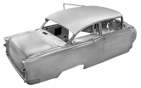 1955 chevy used sheet metal parts|1955 Chevy body.